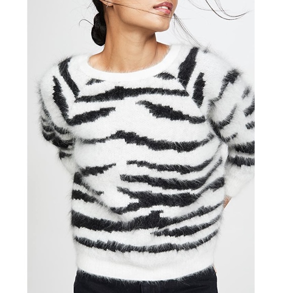 ba\u0026sh | Sweaters | Bash Zebra Sweater 